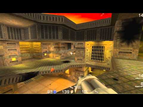 Quake 2 Deathmatch - EDL #10 WB Semifinal #5 - Damiah vs. Purri