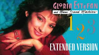 1-2-3 (Extended Version) Gloria Estefan &amp; Miami Sound Machine 1987 remix