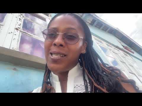 A Day In St. Vincent And The Grenadines| Tarya Ital Food, Frisko Ice cream & The Port!