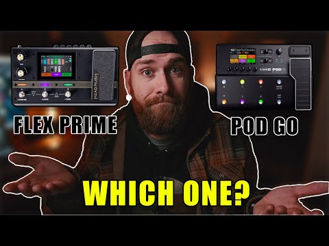 Line 6 POD Go VS. Headrush Flex Prime | Which One is Right for YOU?!