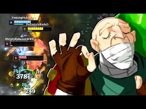 THE MOST EFFICIENT WAY OF PLAYING SINGED MID!