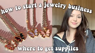 How to Start a Jewelry Business | How I Started My Business