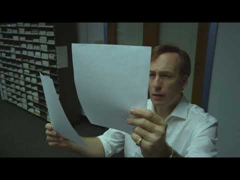 Better Call Saul - Jimmy changes Mesa Verde address
