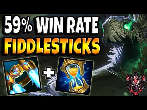 OTP FIDDLESTICKS vs LEE SIN [ JUNGLE ] Lol Grandmaster Korea 11.18