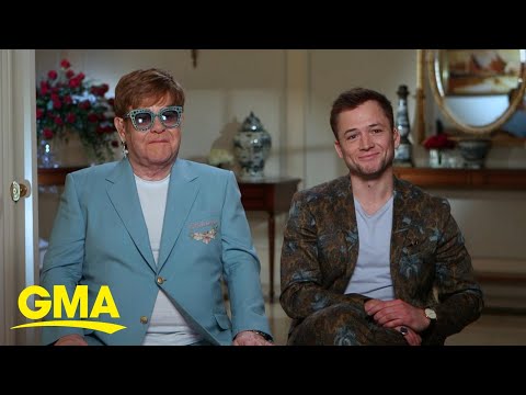 Elton John reveals emotional message behind 'Rocketman' film | GMA