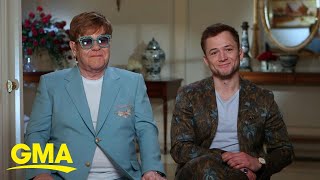 Elton John reveals emotional message behind &#39;Rocketman&#39; film | GMA