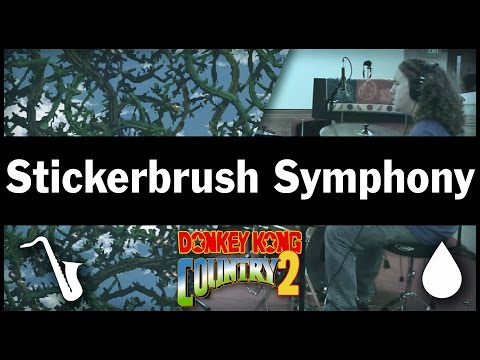 DKC2: Stickerbrush Symphony - Jazz Cover || from "Precipitation" by insaneintherainmusic