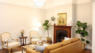 Living Room Transformation! 1890 House Renovation