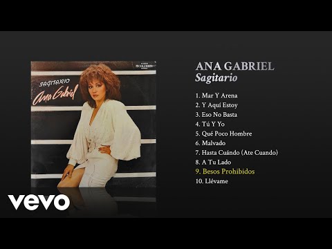Ana Gabriel - Besos Prohibidos (Cover Audio)