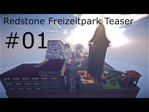 Redstone Freizeitpark Teaser [#01] Eselrennen, Riesenrad 22.01.17