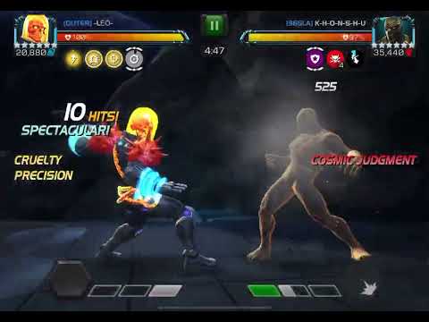 AW Cosmic Ghost Rider CGR vs Killmonger on path5