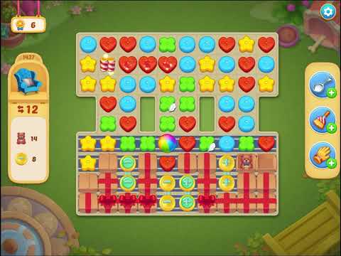 Matchington Mansion Level 1437 - 🏰 Gameplay - Gamopolis