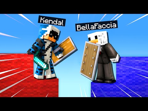 HO SFIDATO BELLAFACCIA NELLE BEDWARS - MINECRAFT