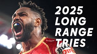 The MUST-SEE Long-Range Tries of the Season! | NRL 2025 Highlights