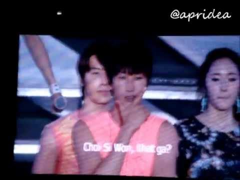 【FANCAM】 120922 SMTOWN Jakarta - Super Junior F(X) - Oops!