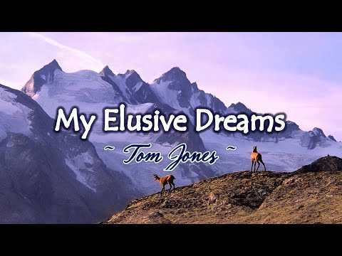 My Elusive Dreams - KARAOKE VERSION - as popularized by Tom Jones