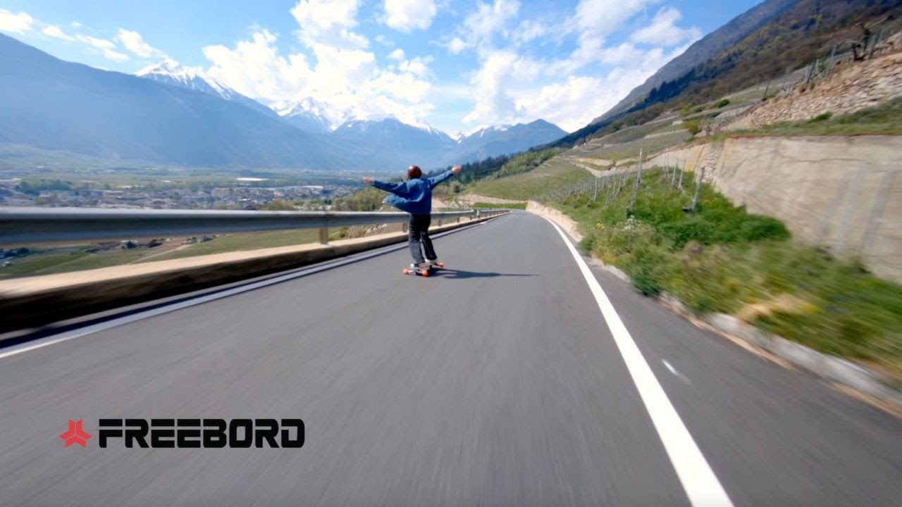 Crazy Hills Of Switzerland (freebord)