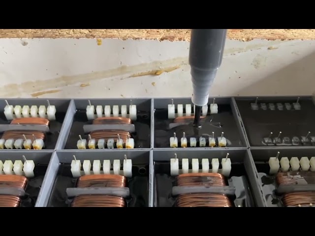 Potting Compounds Machine Epoxy Resin Ab Glue Dispensing Machine Adhesive Dispenser Whatsapp+86 134 2516 4065