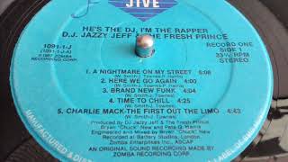 D.J. JAZZY JEFF &amp; THE FRESH PRINCE- HERE WE GO AGAIN