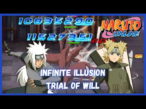 [DICAS] Ilusão Infinita | Teste de Vontade | Naruto Online