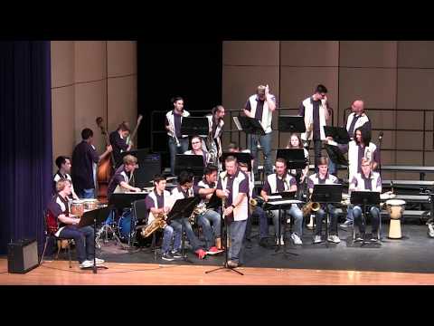 2017 Spring Concert:  Jazz Band ~  Moondance