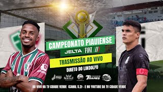 Fluminense x Teresina  | AO VIVO | Piauiense Jelta Fiat 2026 - 4ª rodada