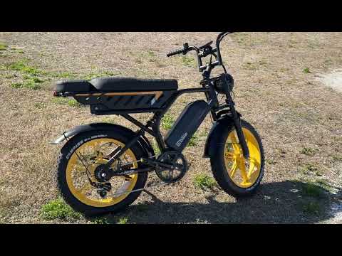 TST R9 Ebike Dual Battery!