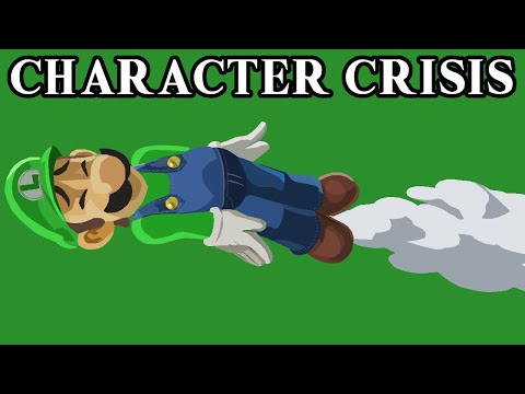 I Shouldn't Have Learned Luigi's Zero to Death | Character Crisis