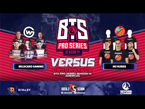Wildcard Gaming vs No Runes - BTS Pro Series Season 14: Americas - Group Stage - Highlights - BO2