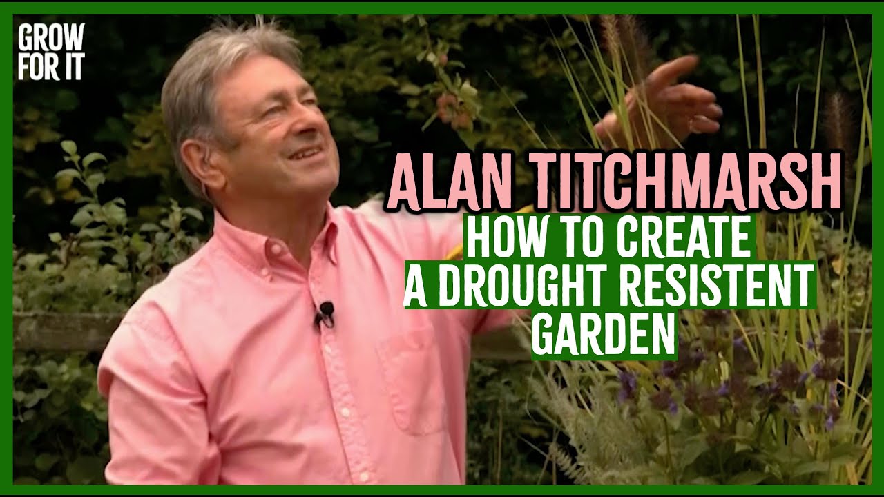 AMAZING Ways To Protect Your Garden From Drought With Alan Titchmarsh - YouTube