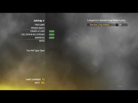 Modern Warfare 2 Multiplayer Menu Music 10 HOURS