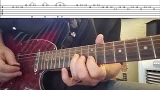 THOUSAND DAYS OF YESTERDAYS - How To Play The Solo