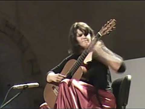 Sabrina Vlaskalic Premiere Fantasia op 5 Sib Mayor - Rondo - F. de Fossa (Mexico 2010)