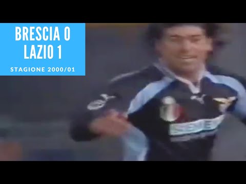 3 marzo 2001: Brescia Lazio 0 1