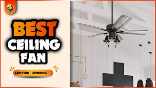 Top 5 CEILING FANS That Will SAVE You Money This Summer!