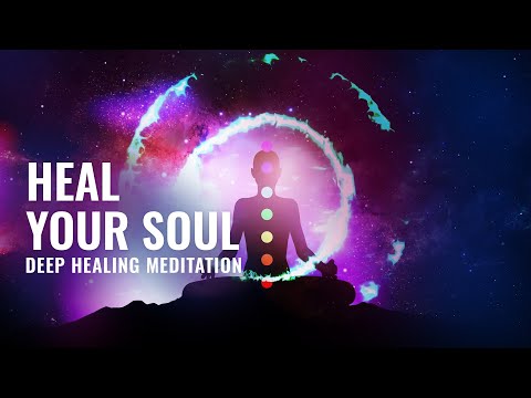 Heal Your Soul: True Inner Peace, Binaural Beats | 528 Hz Deep Healing Meditation
