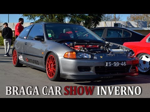 Braga Car Show Inverno 2017