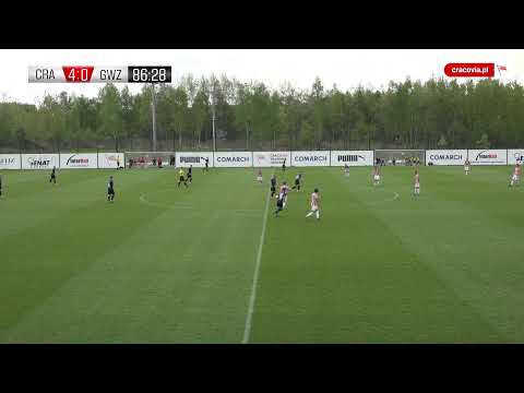 [TRANSMISJA] CLJ U-18 Cracovia - Gwarek Zabrze (15.05.2021)