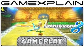 Mario Kart 8: DK Jungle 3DS Gameplay w/ Direct Audio (Retro Track)