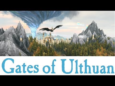 The Gates of Ulthuan Total War: Warhammer 2