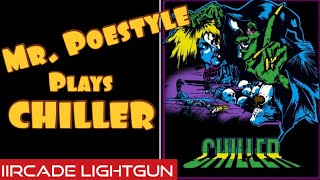 Mr. Poestyle Plays CHILLER On The iiRcade With The Sinden Target Pro