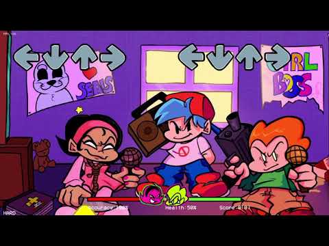 Friday Night Shootin' mod Gossip