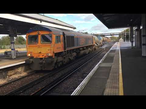 GBRF Class 66's at Ramsgate and Margate station