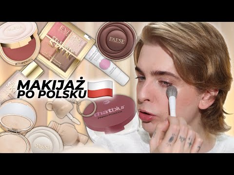 Makijaż po POLSKU🇵🇱! Testujemy Paese/Eveline/Bell/Basiclab/Lovro