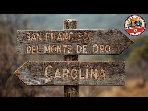 La Carolina a San Francisco del Monte de Oro (San Luis) en Moto