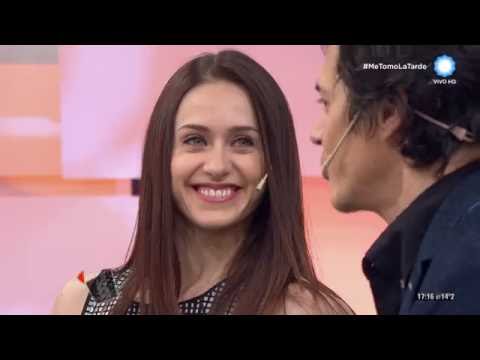 Marianela Nuñez y Alejandro Parente en Tomate la tarde