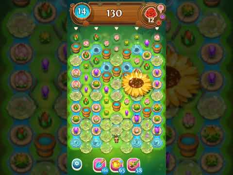 Blossom Blast Saga Level 2388 - NO BOOSTERS