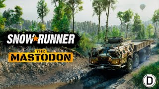 Видео SnowRunner - The Mastodon 