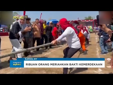 POLDA DIY GELAR BAKTI KEMERDEKAAN, BHAYANGKARA UNTUK NEGERI