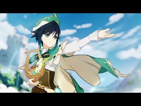 Venti Teaser OST EXTENDED - The Four Winds (tnbee mix) | Genshin Impact
